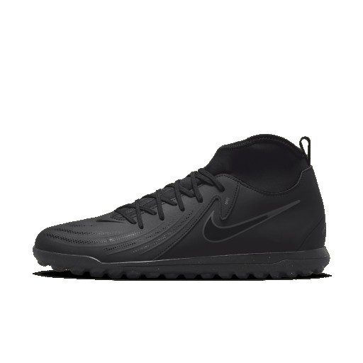 Nike Phantom Luna 2 Club high-top voetbalschoenen - Zwart