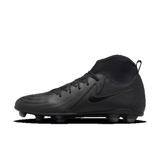 Nike Phantom Luna 2 Club MG high-top voetbalschoenen (meerdere ondergronden) - Zwart