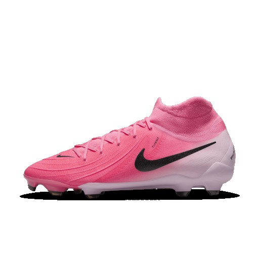 Nike Phantom Luna 2 Pro high-top voetbalschoenen (stevige ondergrond) - Roze