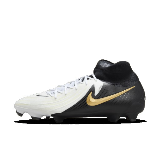 Nike Phantom Luna 2 Pro high-top voetbalschoenen (stevige ondergrond) - Wit