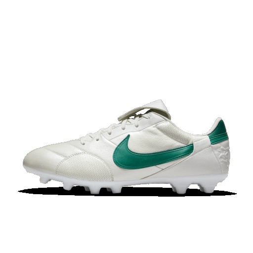 Nike Premier 3 low top voetbalschoenen (stevige ondergrond) - Wit