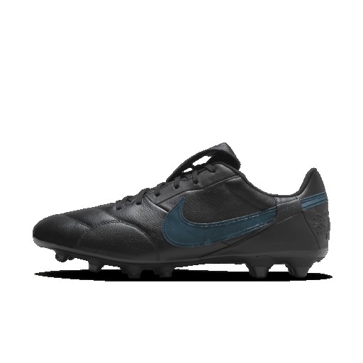 Nike Premier 3 low top voetbalschoenen (stevige ondergrond) - Zwart