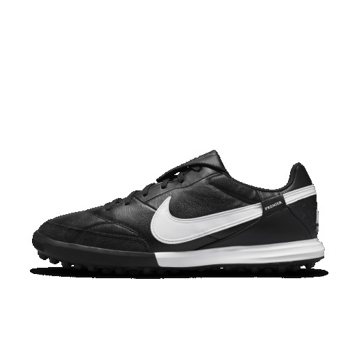 Nike Premier 3 low top voetbalschoenen (turf) - Zwart