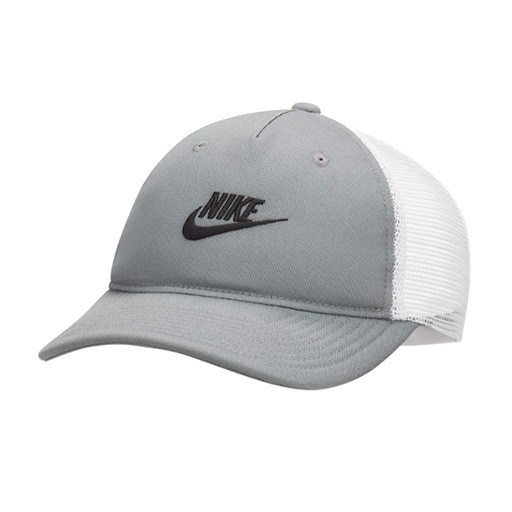 Nike Rise Cap gestructureerde truckerpet - Grijs