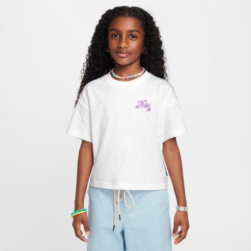 Nike SB T-shirt voor meisjes - Wit