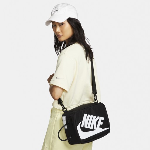 Nike schoenendoostas (small, 8 liter) - Zwart