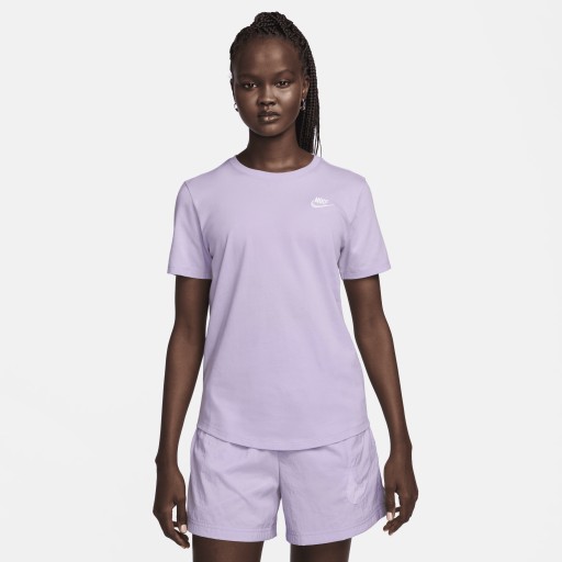 Nike Sportswear Club Essentials T-shirt voor dames - Paars