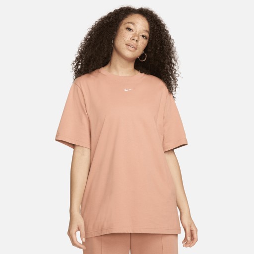 Nike Sportswear Essential T-shirt voor dames - Bruin