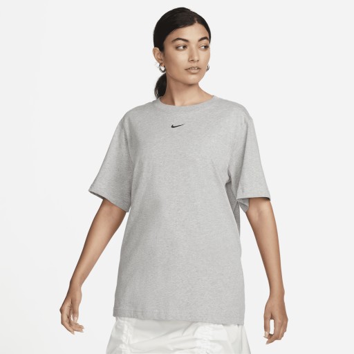 Nike Sportswear Essential T-shirt voor dames - Grijs