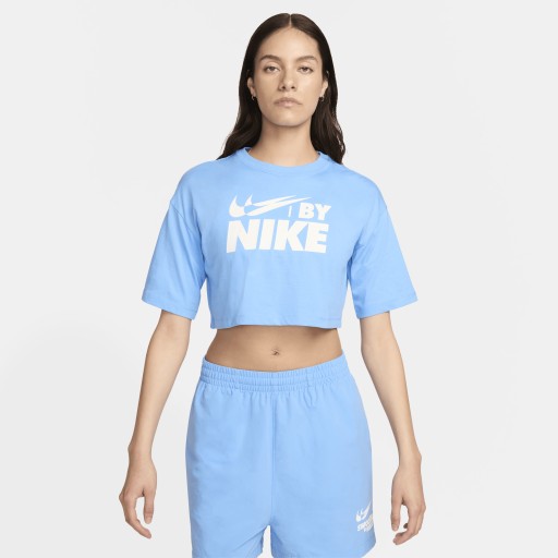 Nike Sportswear Kort T-shirt voor dames - Blauw