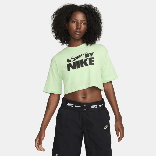 Nike Sportswear Kort T-shirt voor dames - Groen