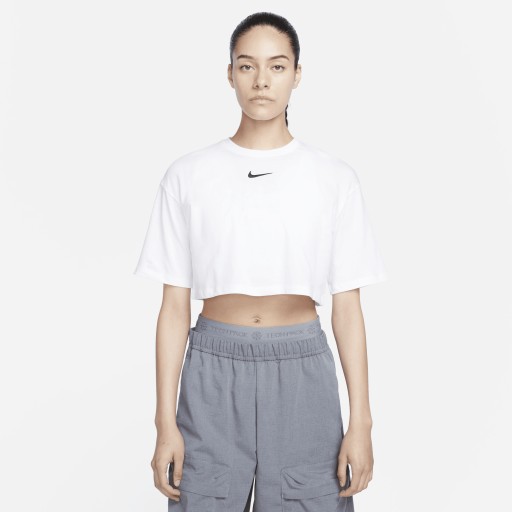 Nike Sportswear Kort T-shirt voor dames - Wit