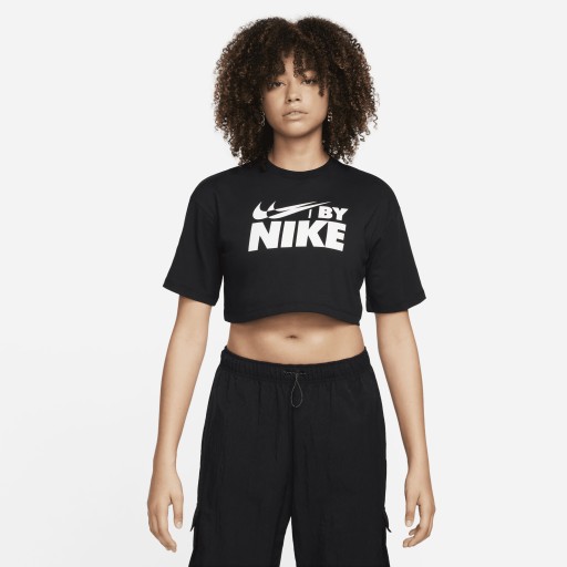 Nike Sportswear Kort T-shirt voor dames - Zwart