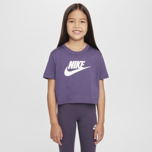 Nike Sportswear kort T-shirt voor meisjes - Paars