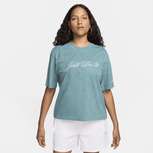 Nike Sportswear T-shirt voor dames - Groen