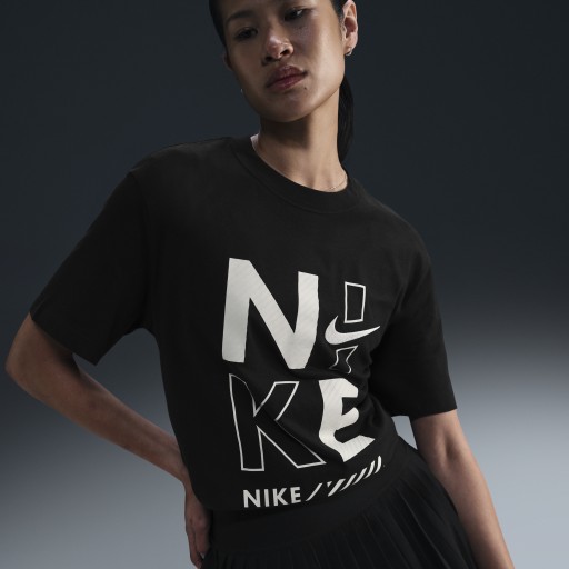 Nike Sportswear T-shirt voor dames - Zwart