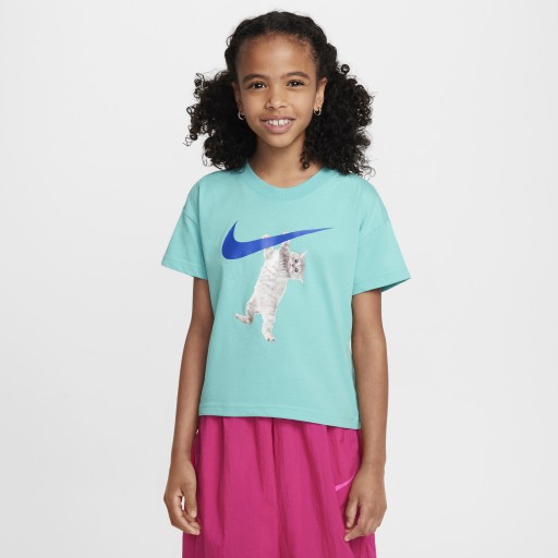 Nike Sportswear T-shirt voor meisjes - Groen