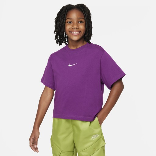 Nike Sportswear T-shirt voor meisjes - Paars