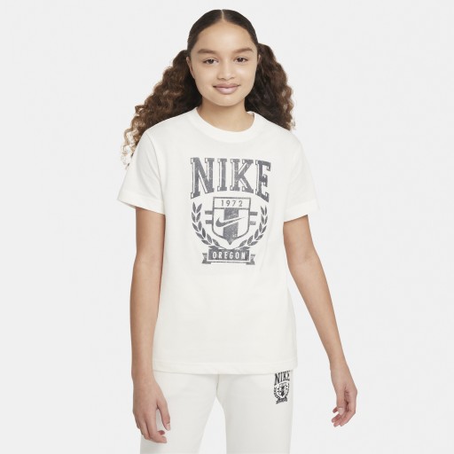 Nike Sportswear T-shirt voor meisjes - Wit