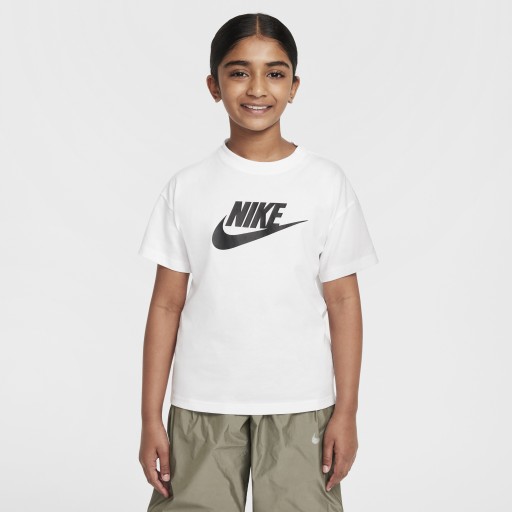 Nike Sportswear T-shirt voor meisjes - Wit