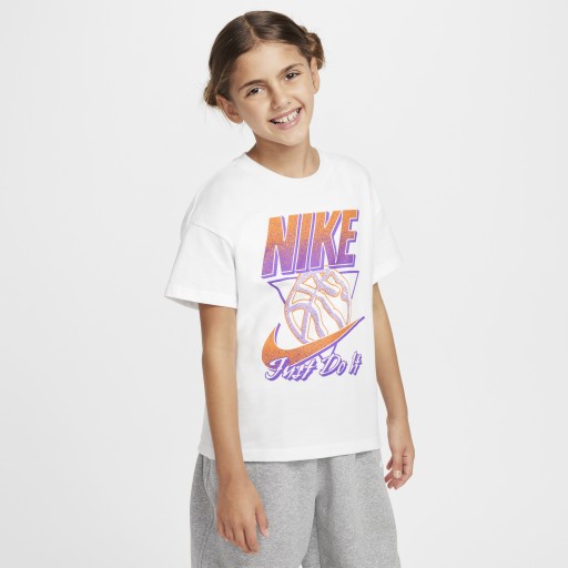 Nike Sportswear T-shirt voor meisjes - Wit