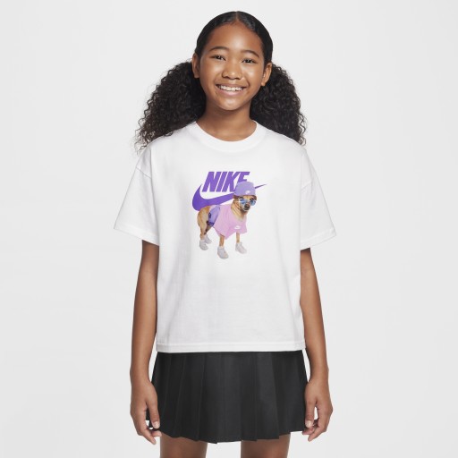 Nike Sportswear T-shirt voor meisjes - Wit