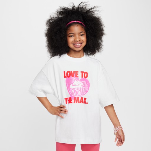 Nike Sportswear T-shirt voor meisjes - Wit