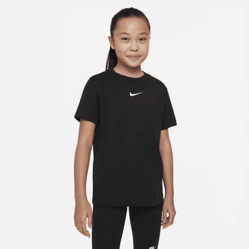 Nike Sportswear T-shirt voor meisjes - Zwart