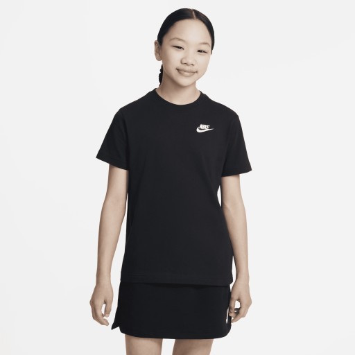 Nike Sportswear T-shirt voor meisjes - Zwart