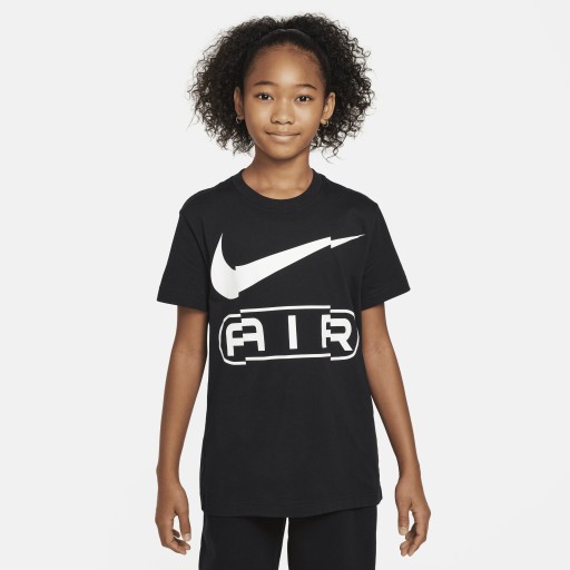 Nike Sportswear T-shirt voor meisjes - Zwart