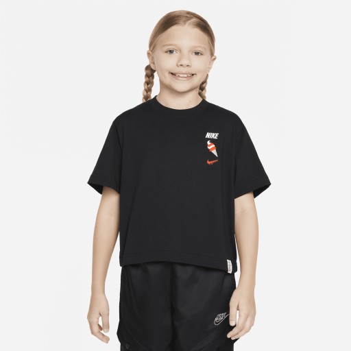 Nike Sportswear T-shirt voor meisjes - Zwart