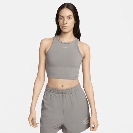 Nike Sportswear tanktop voor dames - Grijs