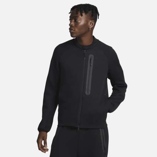 Nike Tech Fleece bomberjack voor heren - Zwart