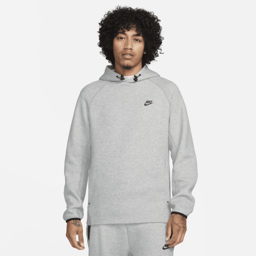 Nike Tech Fleece Hoodie voor heren - Grijs