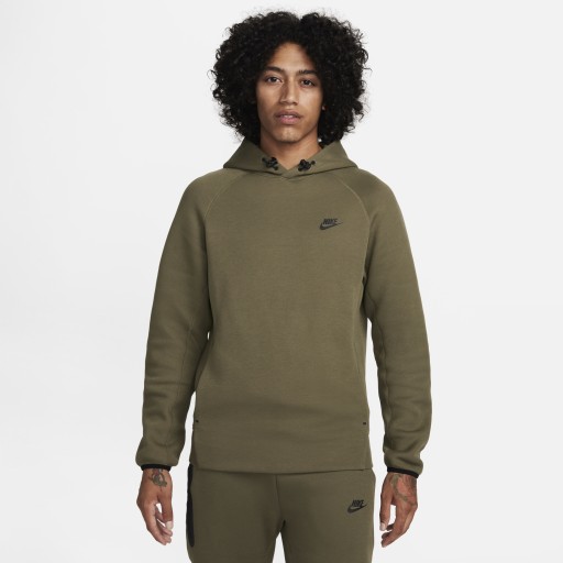 Nike Sportswear Tech Fleece Hoodie voor heren - Groen