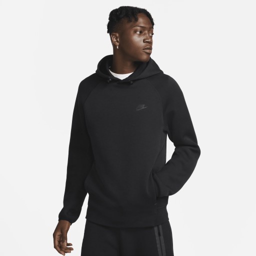 Nike Tech Fleece Hoodie voor heren - Zwart