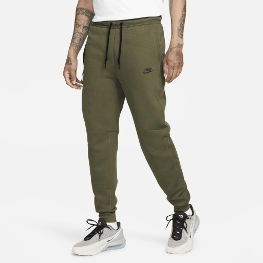 Nike Tech Fleece Joggingbroek voor heren - Groen