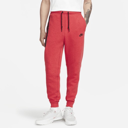 Nike Tech Fleece Joggingbroek voor heren - Rood