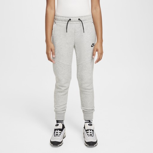 Nike Sportswear Tech Fleece joggingbroek voor kids - Grijs