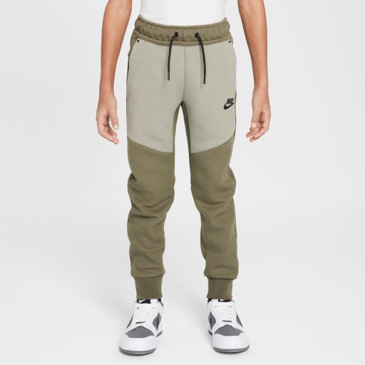 Nike Sportswear Tech Fleece joggingbroek voor kids - Groen