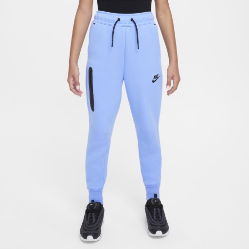 Nike Sportswear Tech Fleece joggingbroek voor meisjes - Blauw