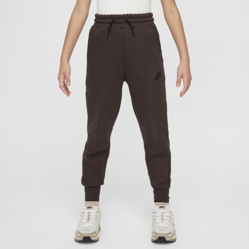 Nike Tech Fleece joggingbroek voor meisjes - Bruin