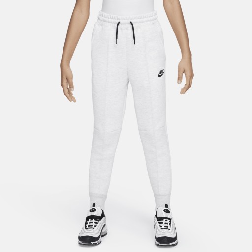 Nike Tech Fleece joggingbroek voor meisjes - Grijs