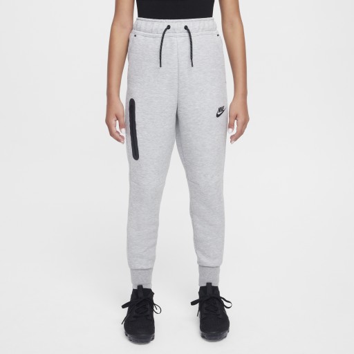 Nike Sportswear Tech Fleece joggingbroek voor meisjes - Grijs