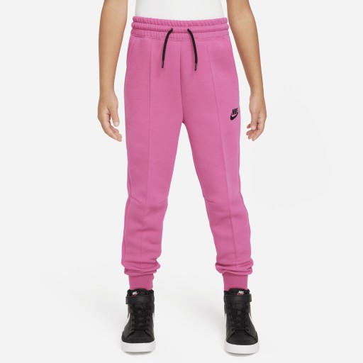 Nike Tech Fleece joggingbroek voor meisjes - Roze