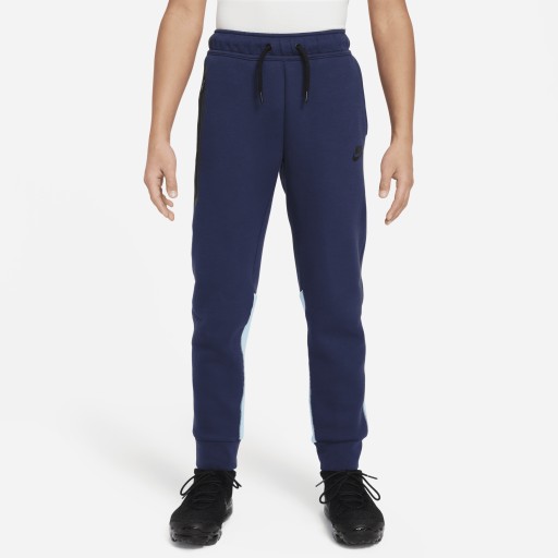 Nike Tech Fleece jongensbroek - Blauw