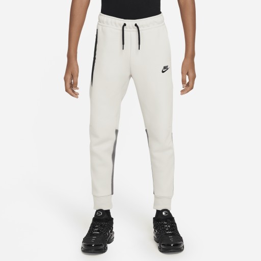 Nike Tech Fleece jongensbroek - Grijs