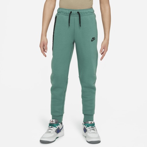 Nike Tech Fleece jongensbroek - Groen