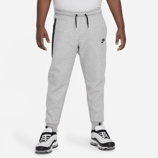 Nike Tech Fleece Jongensbroek (ruimere maten) - Grijs