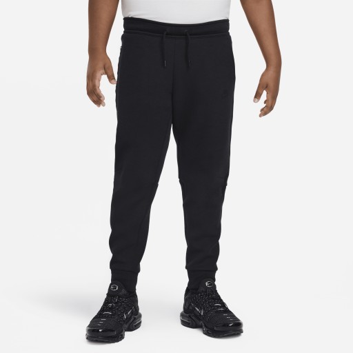 Nike Tech Fleece Jongensbroek (ruimere maten) - Zwart